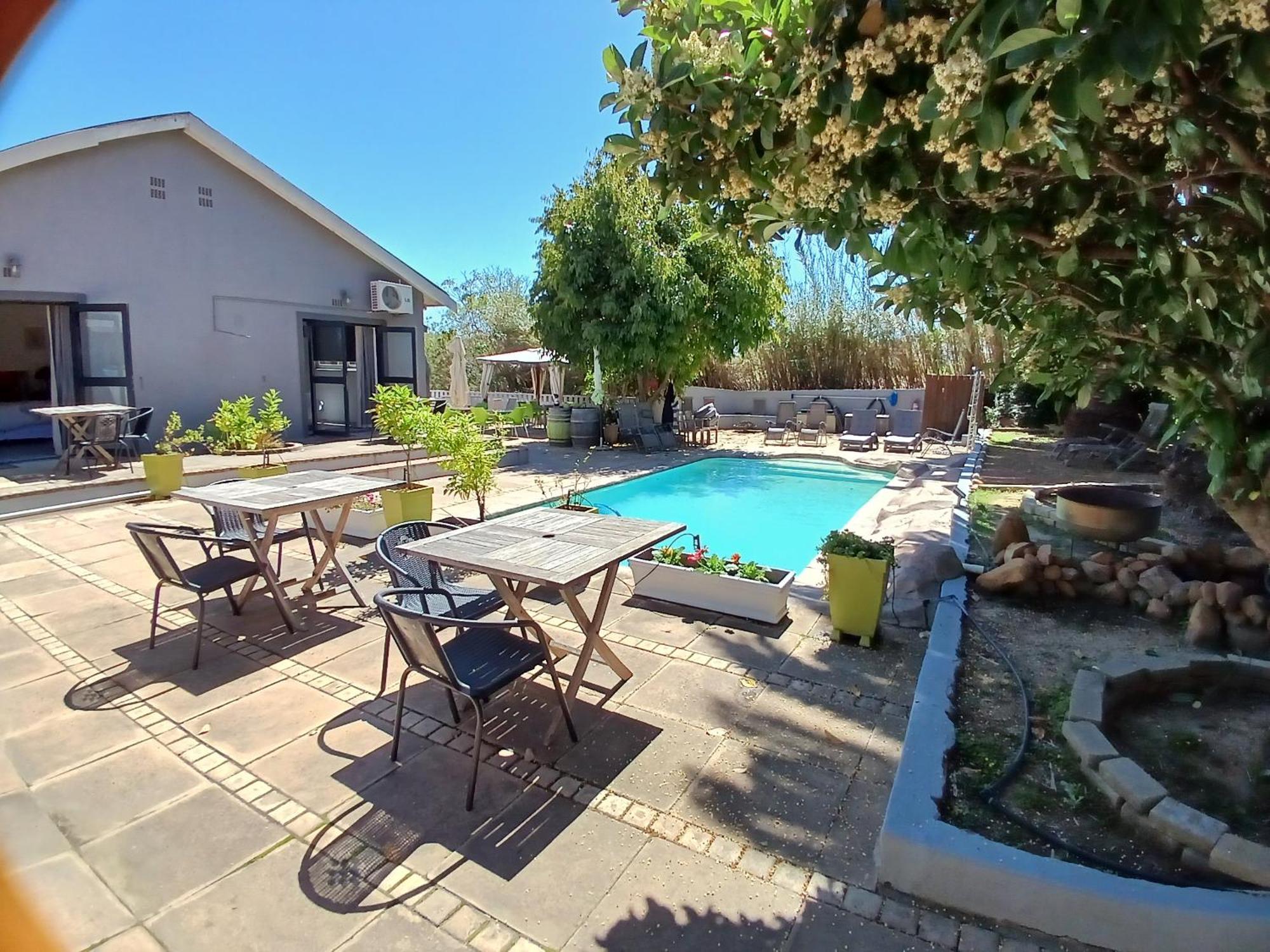 Ons Stee Bed And Breakfast Wellington Buitenkant foto