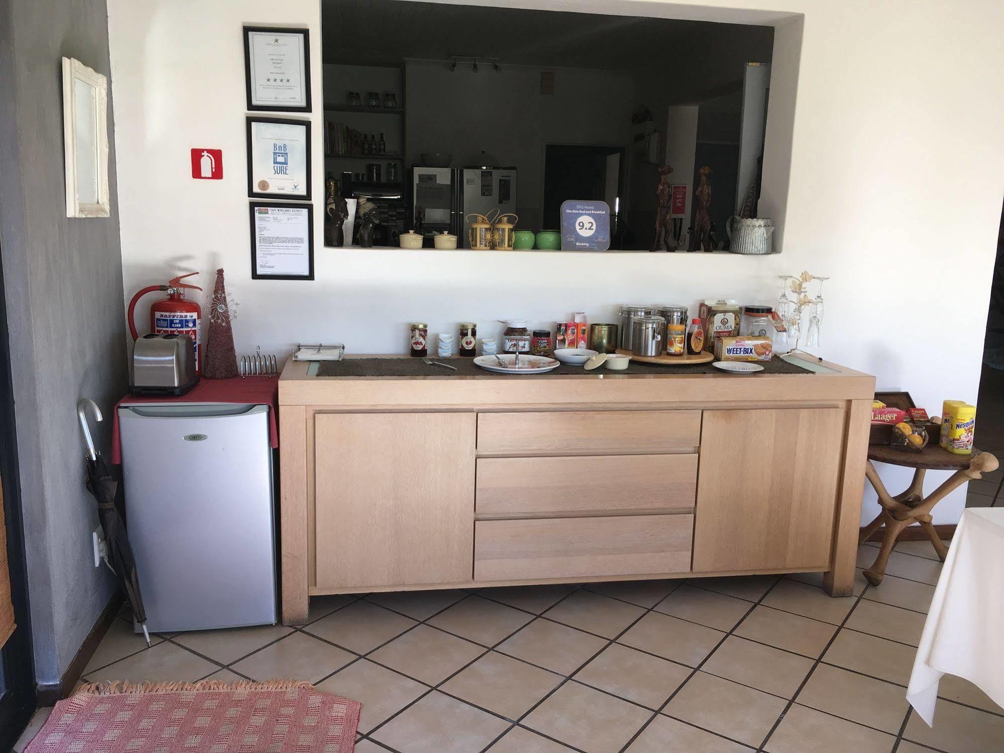 Ons Stee Bed And Breakfast Wellington Buitenkant foto